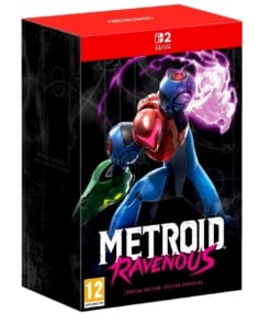 gra nintendo switch 2 metroid ravenous special edition