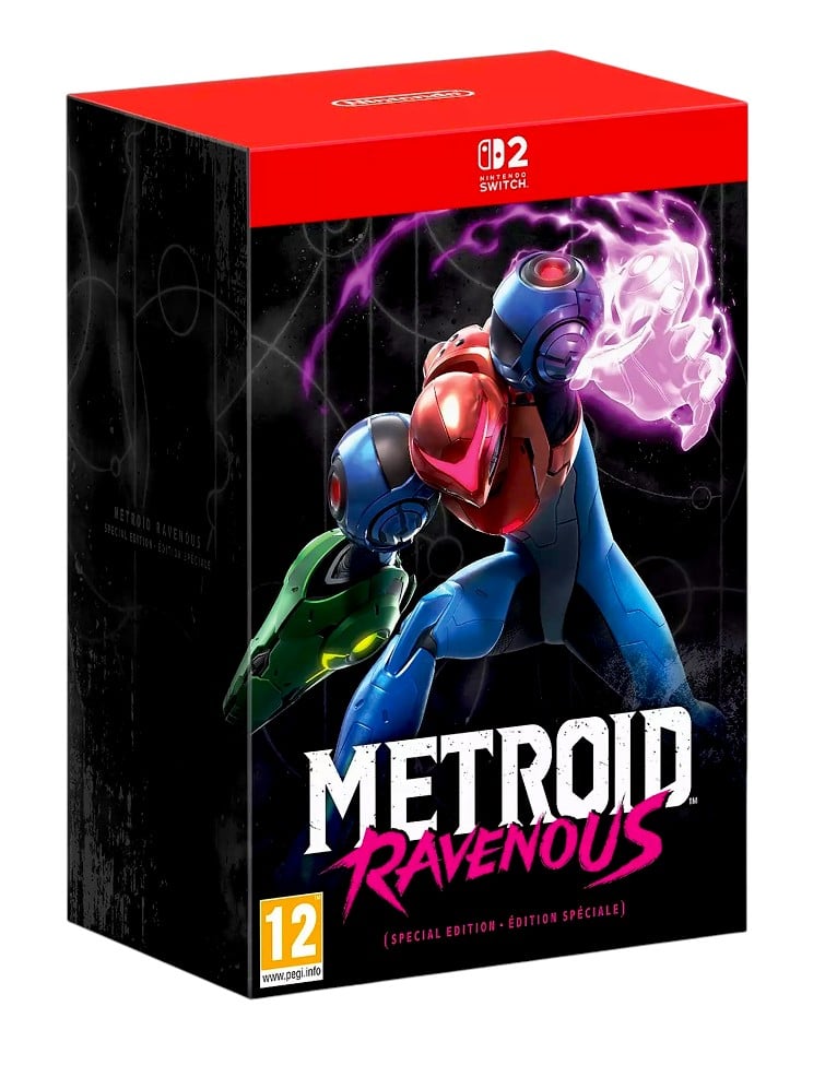gra nintendo switch 2 metroid ravenous special edition