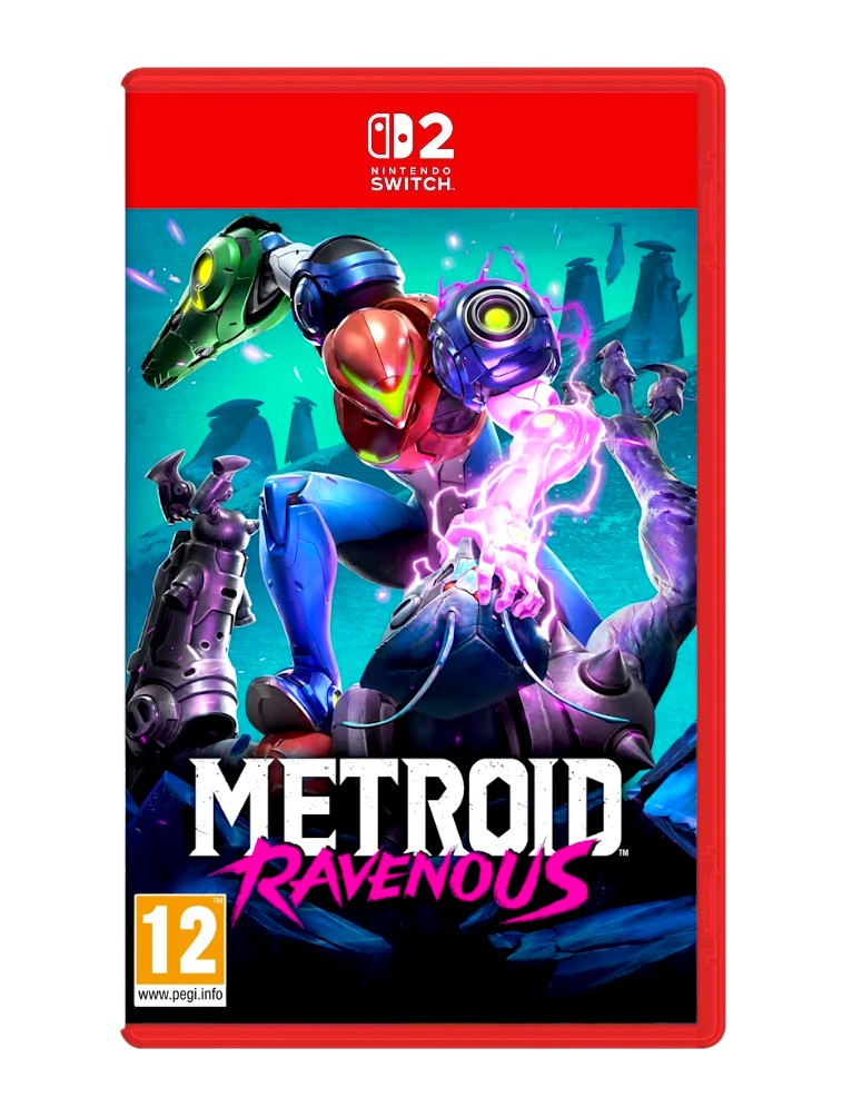 gra nintendo switch 2 metroid ravenous special edition