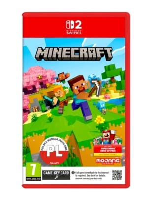 gra nintendo switch 2 minecraft