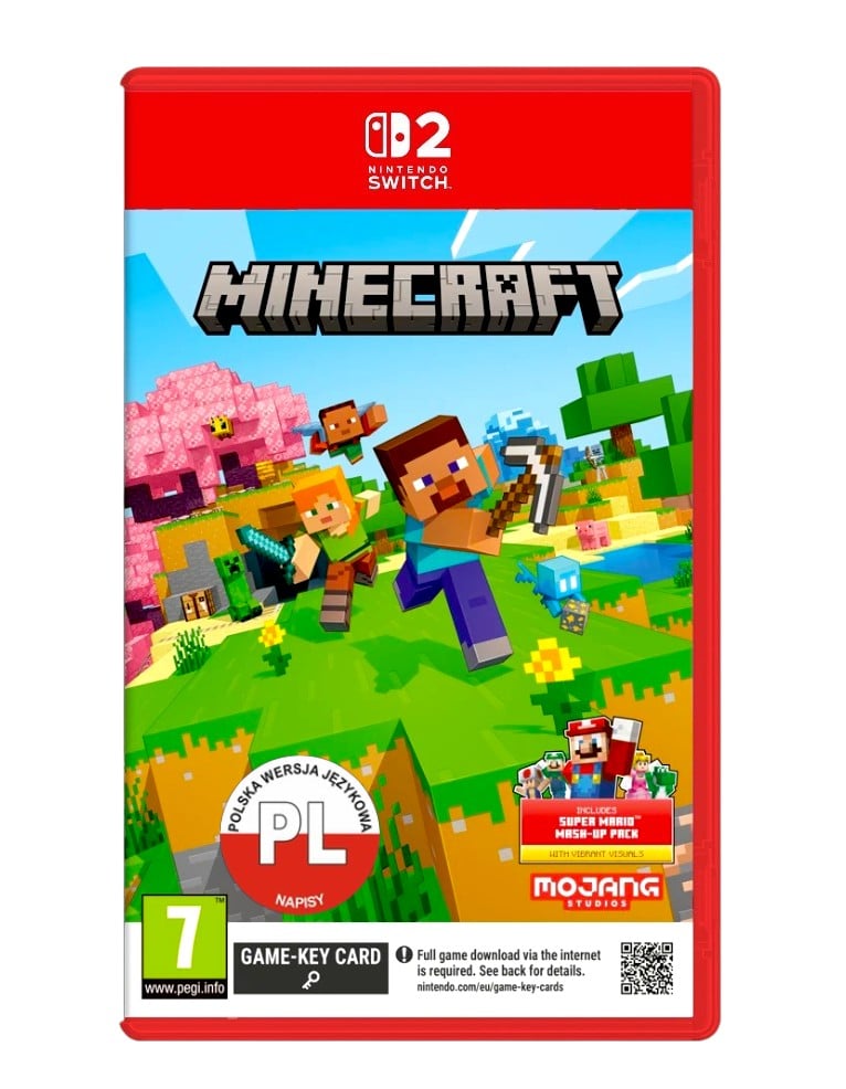 gra nintendo switch 2 minecraft