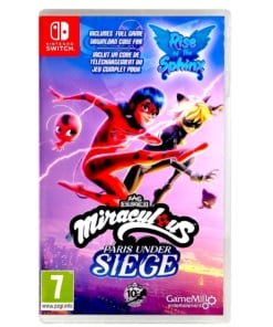 gra nintendo switch miraculous paris under siege + rise of the sphinx