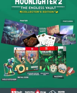 gra nintendo switch 2 moonlighter 2: the endless vault / collector's edition