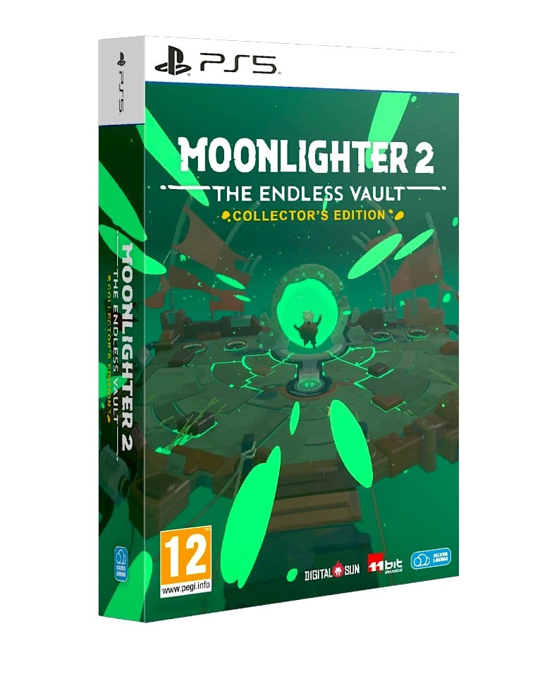 gra ps5 moonlighter 2: the endless vault / collector's edition