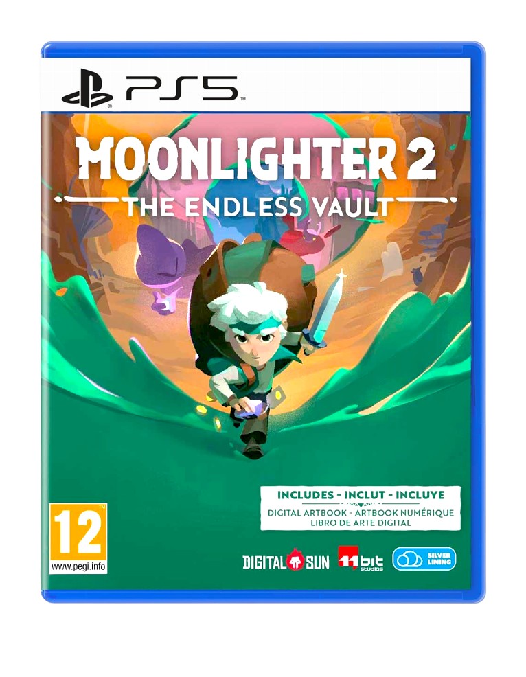 gra ps5 moonlighter 2: the endless vault / collector's edition