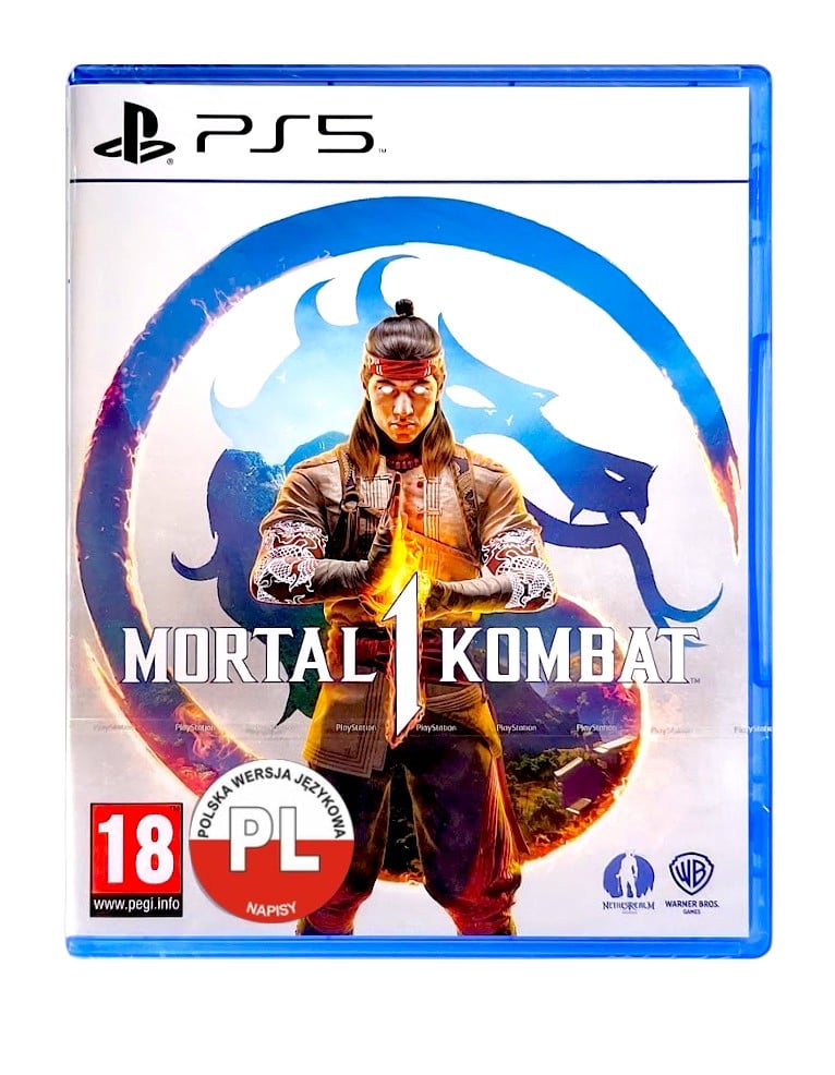 gra ps5 mortal kombat 1 / es (kopia)