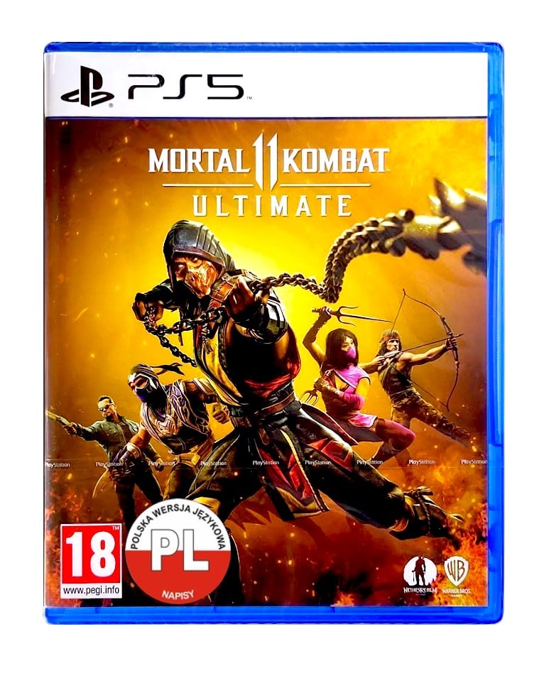 gra ps5 mortal kombat 11 / xi ultimate (kopia)