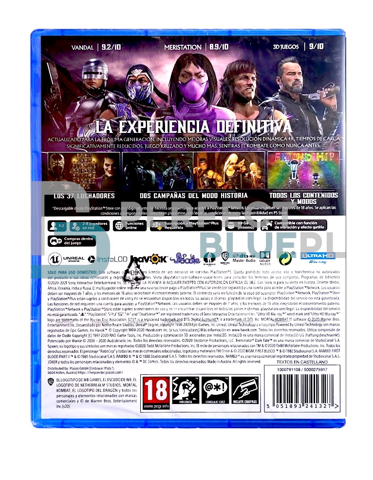 gra ps5 mortal kombat 11 / xi ultimate (kopia)