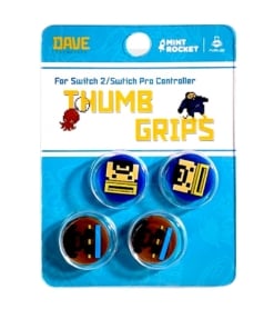 funlab nakładki na analogi / thumb grips / dave the diver / nintendo switch 2