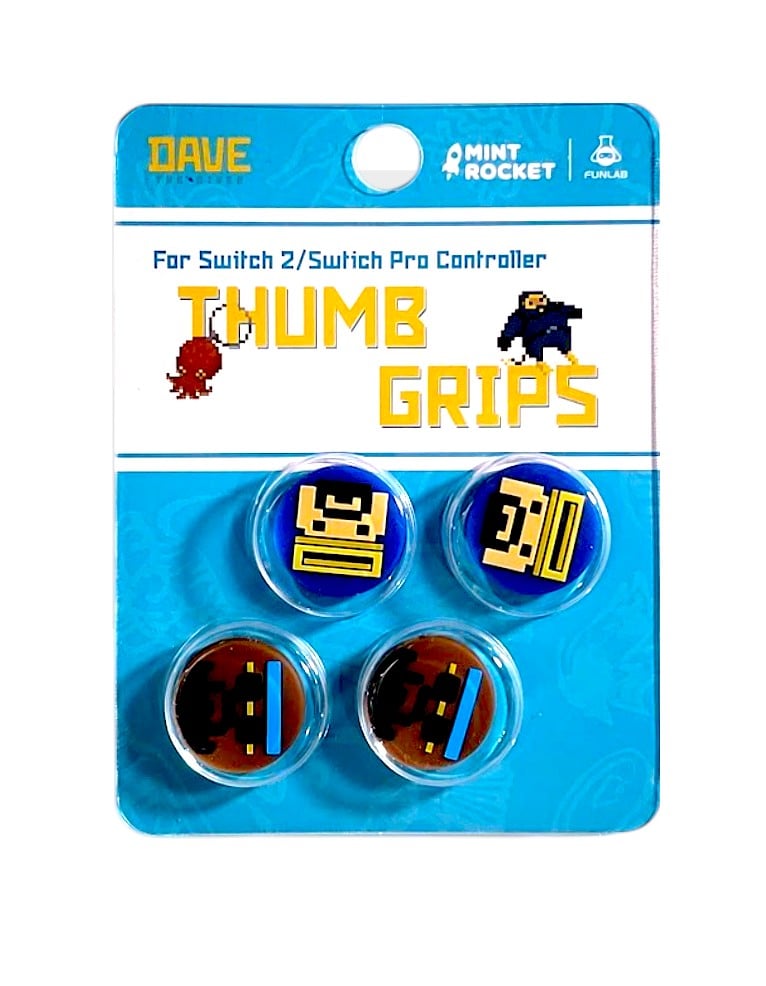funlab nakładki na analogi / thumb grips / dave the diver / nintendo switch 2