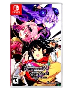 gra nintendo switch neptunia x senran kagura: ninja wars / import us