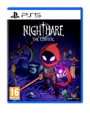 gra ps5 nightmare the lunatic / edycja standardowa