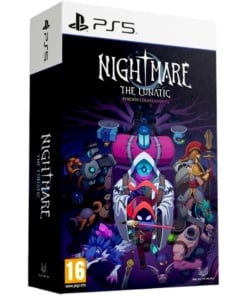 gra ps5 nightmare the lunatic / special edition