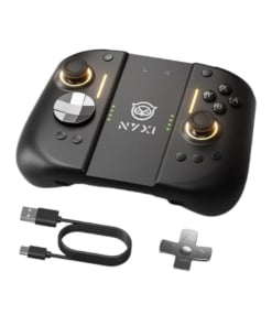 pad kontroler / nyxi hyperion 3 magnetic split controller / nintendo switch 2 / czarny