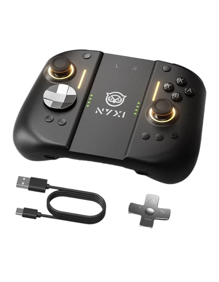 pad kontroler / nyxi hyperion 3 magnetic split controller / nintendo switch 2 / czarny