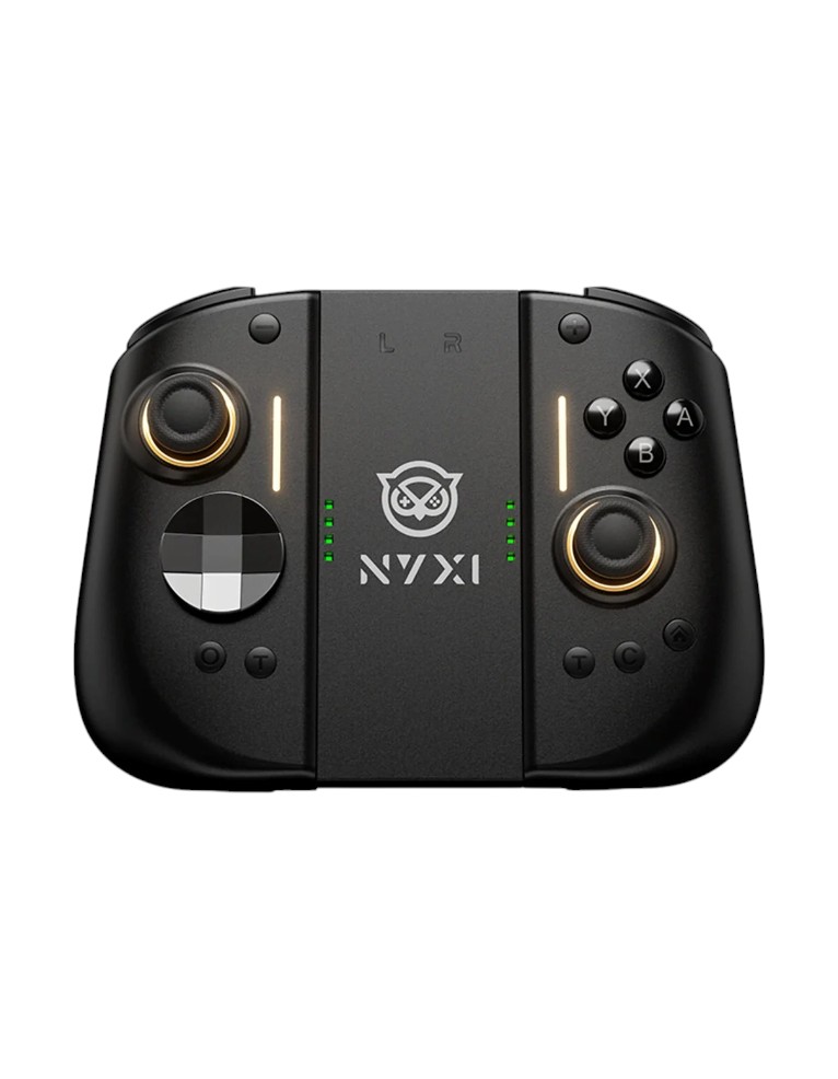 pad kontroler / nyxi hyperion 3 magnetic split controller / nintendo switch 2 / czarny