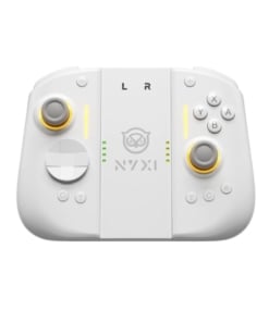 pad kontroler / nyxi hyperion 3 magnetic split controller / nintendo switch 2 / biały