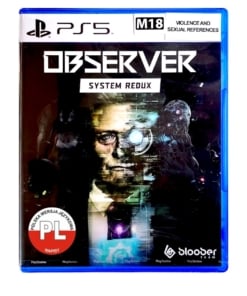 gra ps5 observer: system redux