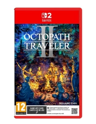 gra nintendo switch 2 octopath traveler ii / edycja standardowa