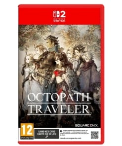 gra nintendo switch 2 octopath traveler / edycja standardowa
