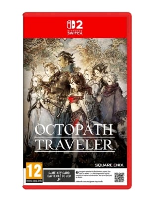 gra nintendo switch 2 octopath traveler / edycja standardowa