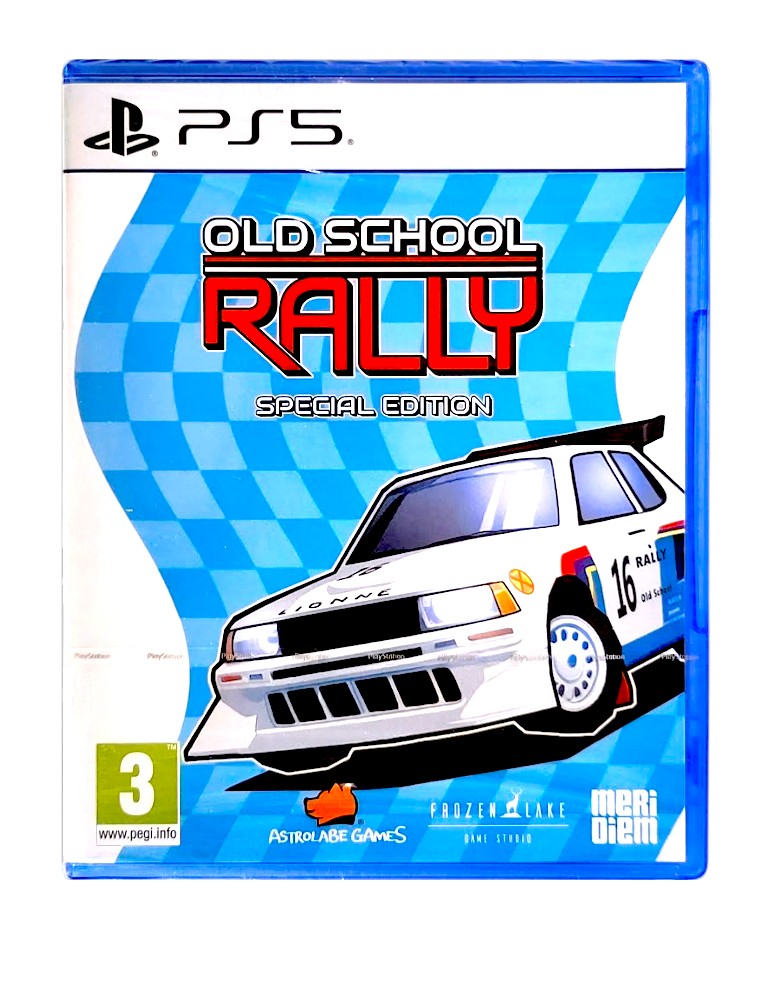 gra ps5 old school rally special edition