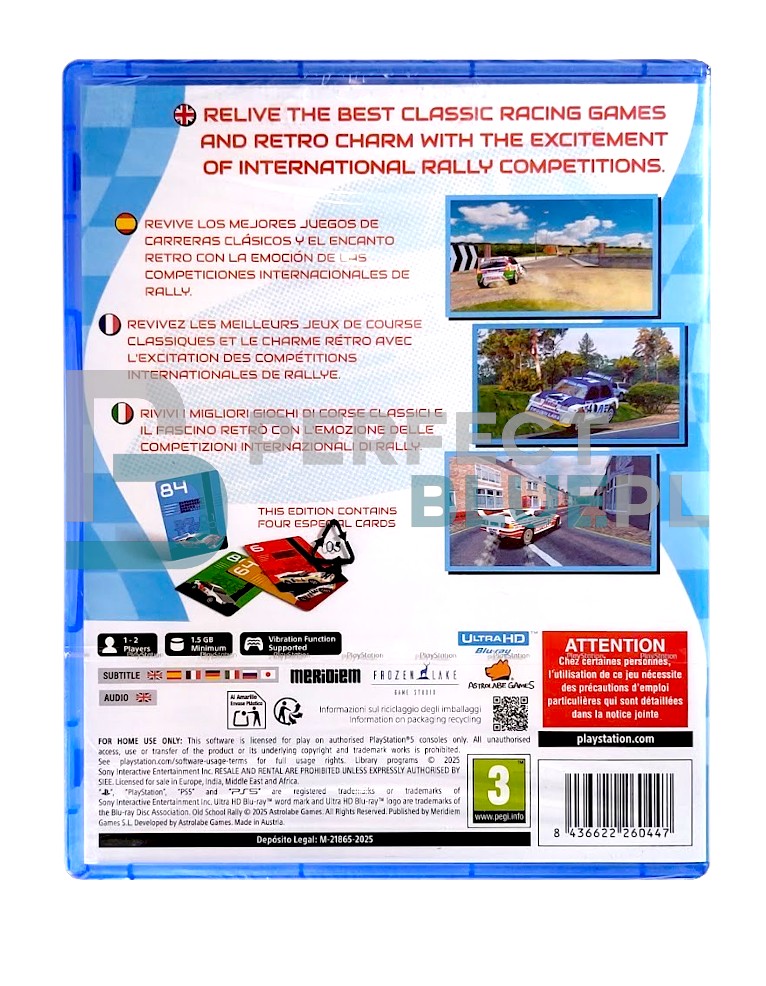 gra ps5 old school rally special edition