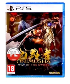 gra ps5 onimusha: way of the sword