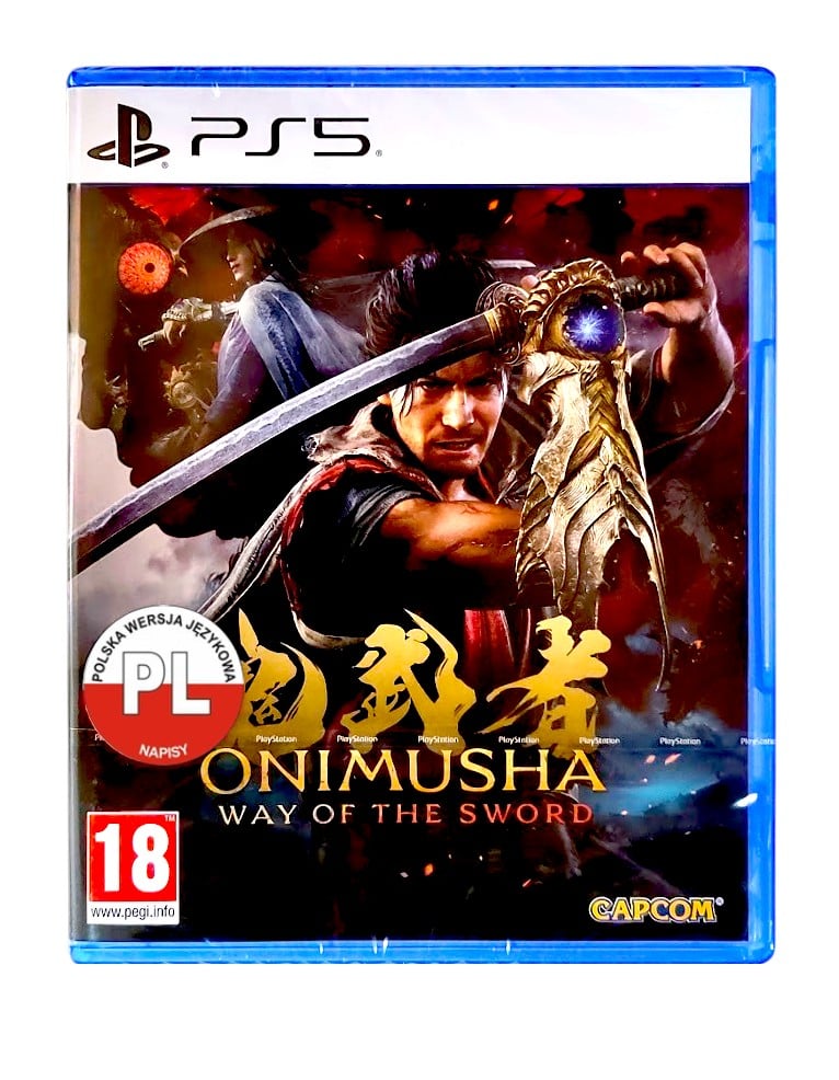 gra ps5 onimusha: way of the sword