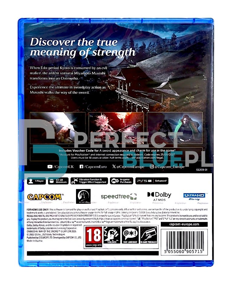 gra ps5 onimusha: way of the sword