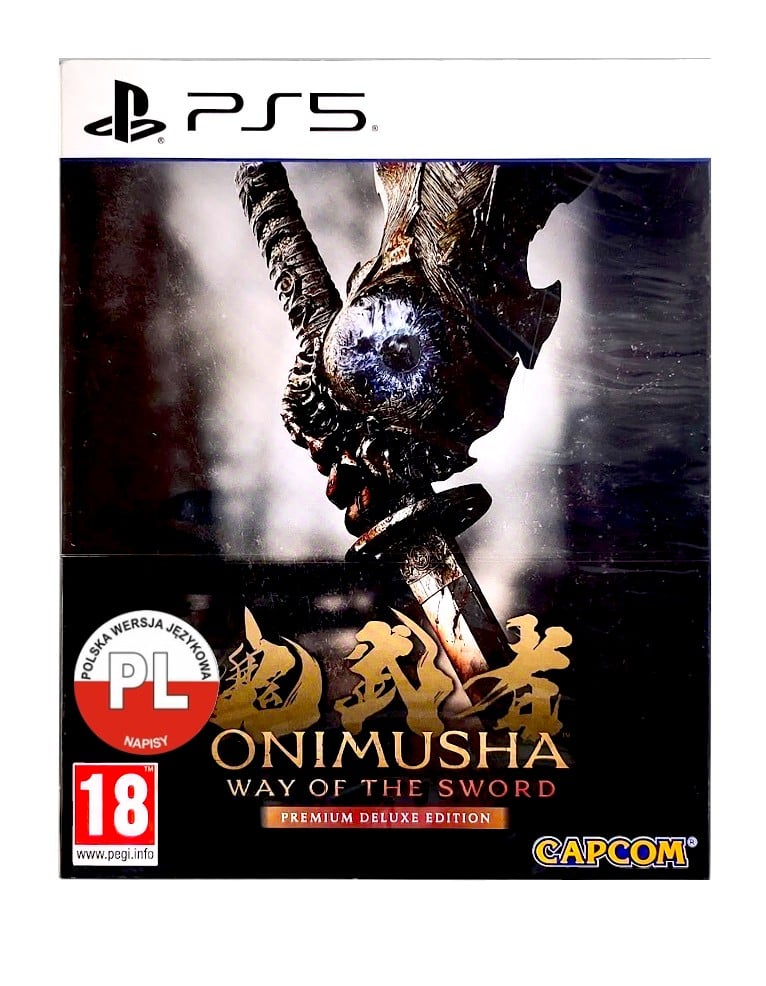 gra ps5 onimusha: way of the sword (kopia)