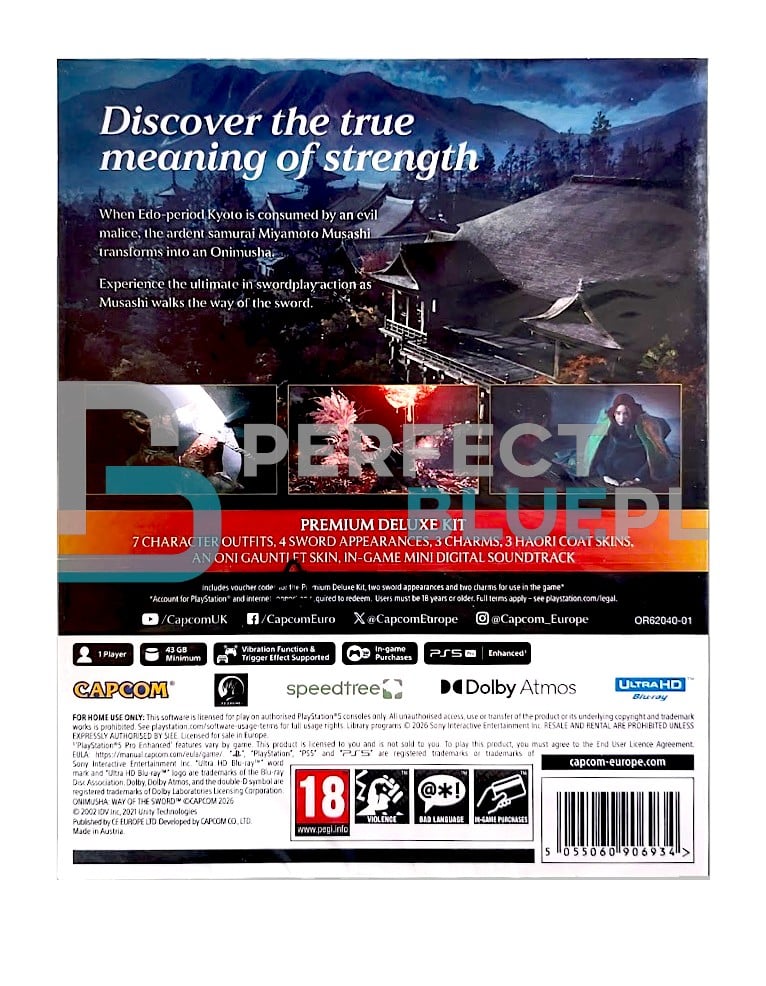 gra ps5 onimusha: way of the sword (kopia)