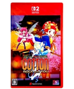 gra nintendo switch 2 cotton rock with you oriental night dreams / import jp