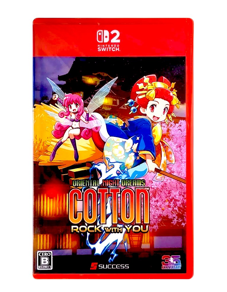 gra nintendo switch 2 cotton rock with you oriental night dreams / import jp