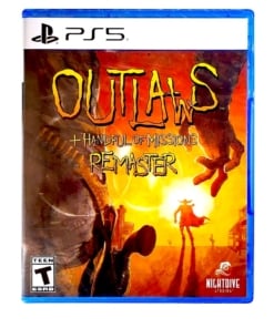 gra ps5 outlaws + handful of missions remaster / limited run! / import us