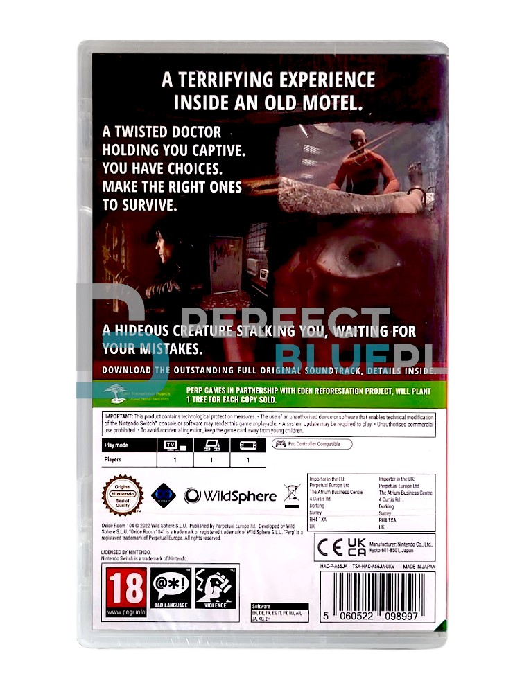 gra nintendo switch oxide room 104