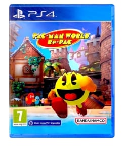 gra ps4 / + ps5 upgrade / pac man world: re pac / fr