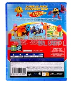 gra ps4 / + ps5 upgrade / pac man world: re pac / fr