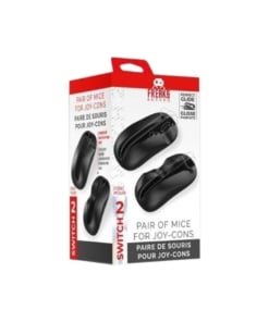 freaks and geeks / pair of mice for joy cons / zestaw 2 nakładek typu mysz / nintendo switch 2
