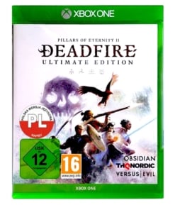 gra ps4 / ps5 / pillars of eternity ii: deadfire ulitmate edition / de (kopia)