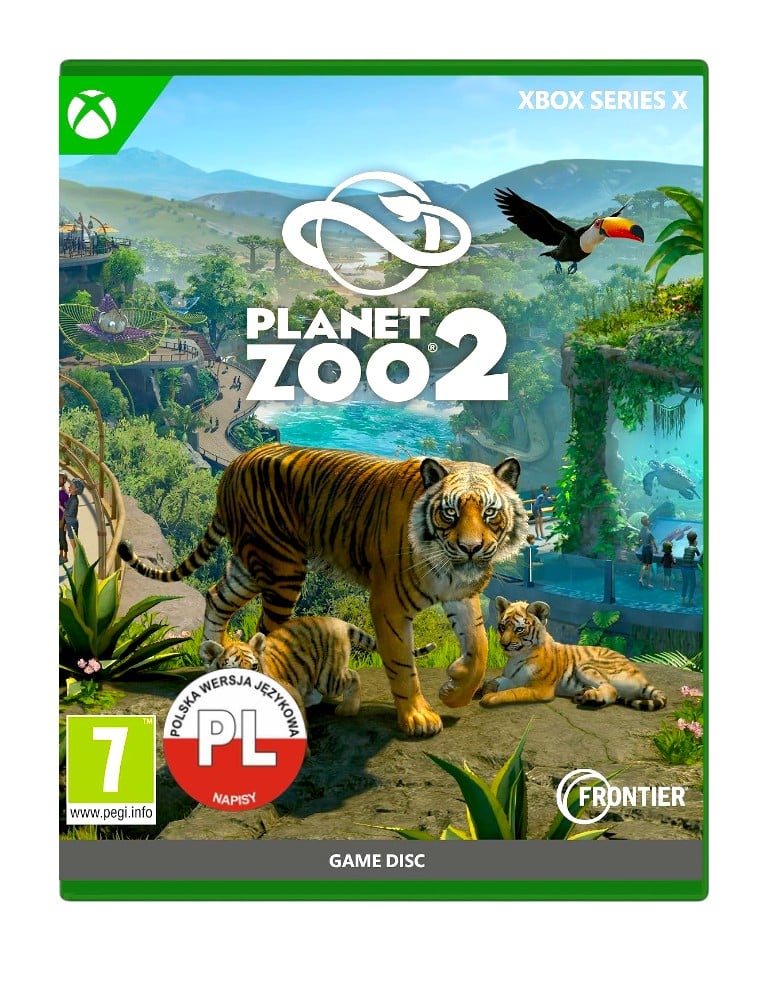 gra ps5 planet zoo 2 / edycja standardowa (kopia)