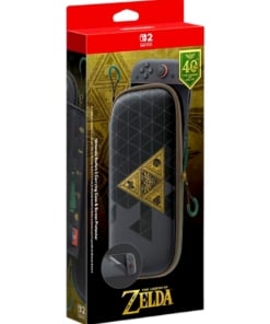 oficjalne etui (pokrowiec) oraz folia na ekran nintendo switch 2 / the legend of zelda: ocarina of time