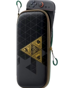 oficjalne etui (pokrowiec) oraz folia na ekran nintendo switch 2 / the legend of zelda: ocarina of time