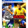gra ps4 / pes / pro evolution soccer 2016