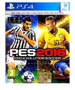 gra ps4 / pes / pro evolution soccer 2016