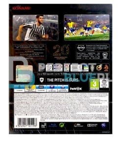 gra ps4 / pes / pro evolution soccer 2016
