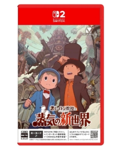 gra nintendo switch 2 professor layton and the new world of steam