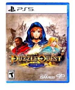 gra ps5 puzzle quest immortal edition / limited run! / import us