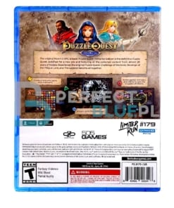 gra ps5 puzzle quest immortal edition / limited run! / import us