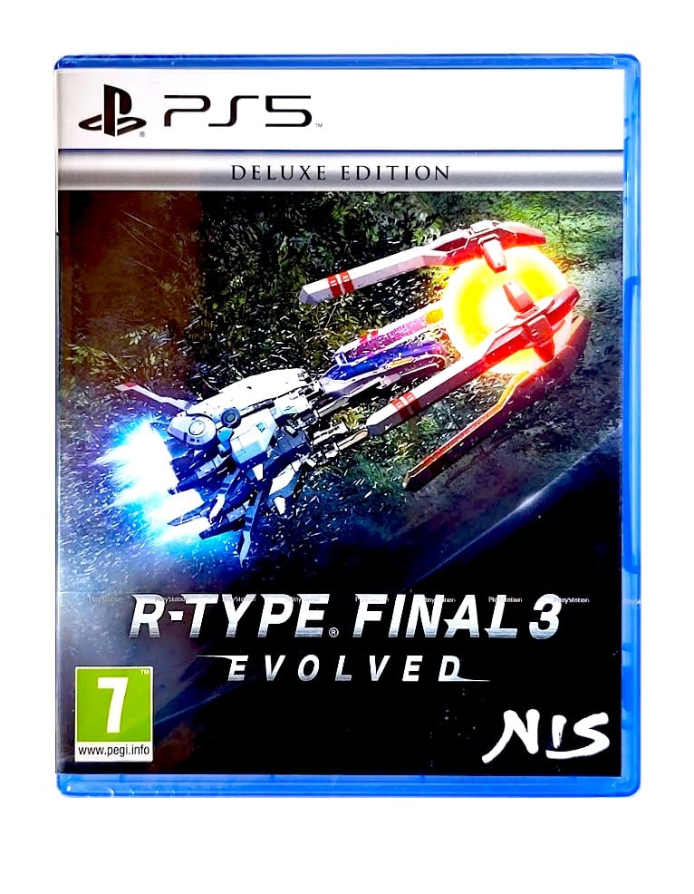 gra ps5 r type final 3 evolved / deluxe edition